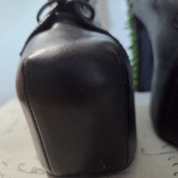 Jeffrey Campbell Womens Green Spike Platform Ankle Boots Black Size 10 - Picture 8 of 14